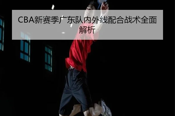 CBA新赛季广东队内外线配合战术全面解析
